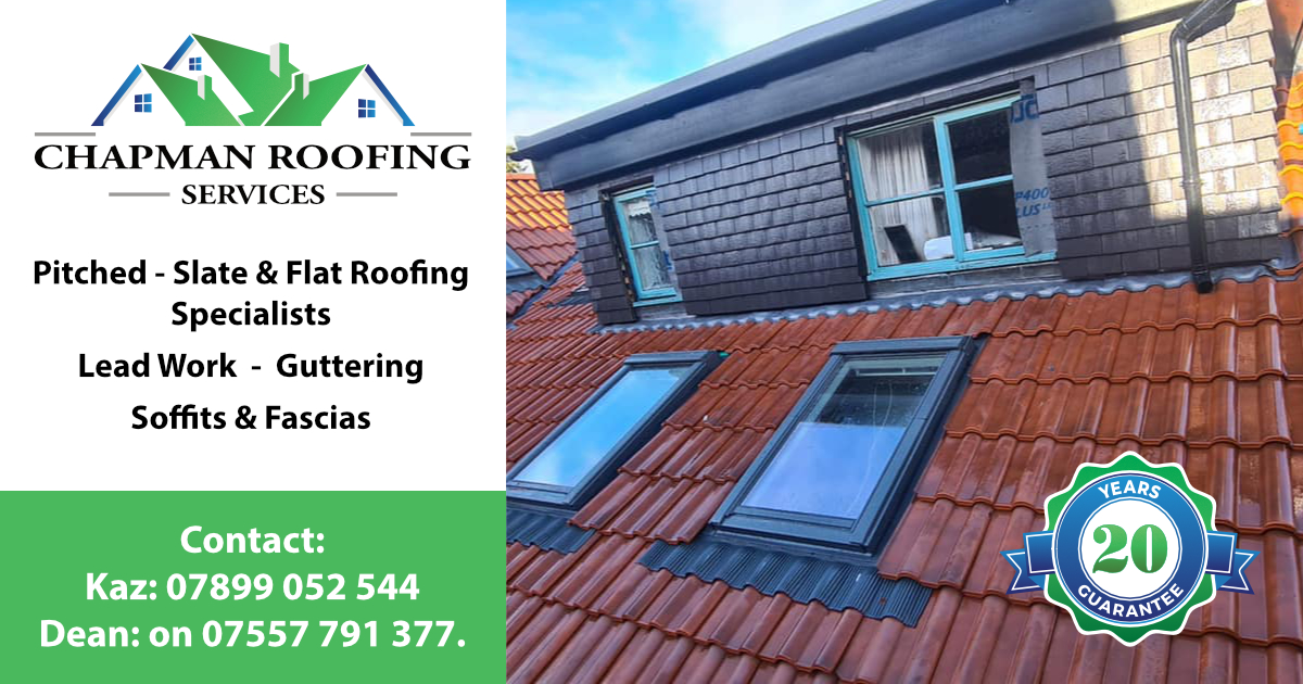 Fascias, soffits and Guttering services in Bristol Chapman Roofing